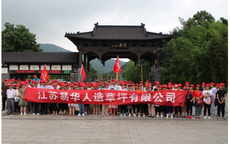 易華草坪-2017年夏季拓展旅游活動