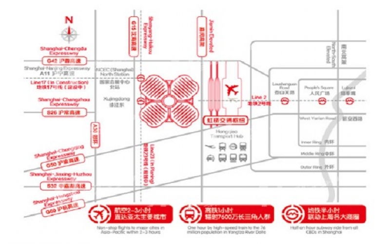 2018年上海體博會交通指南含自駕公交地鐵最詳細